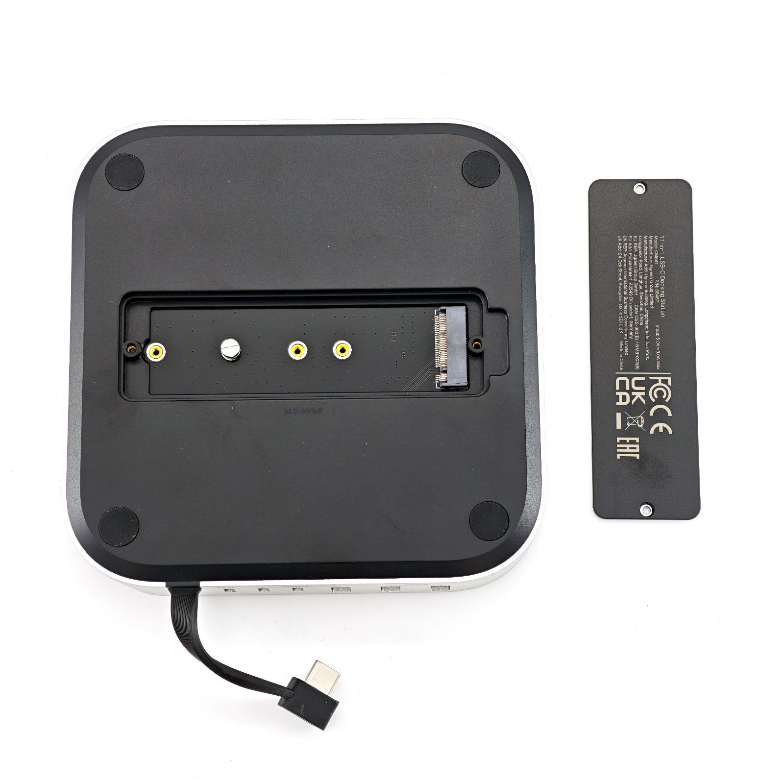 UGREEN 11-in-1 USB-C ドッキングステーション Mac mini M4 or M4 Pro