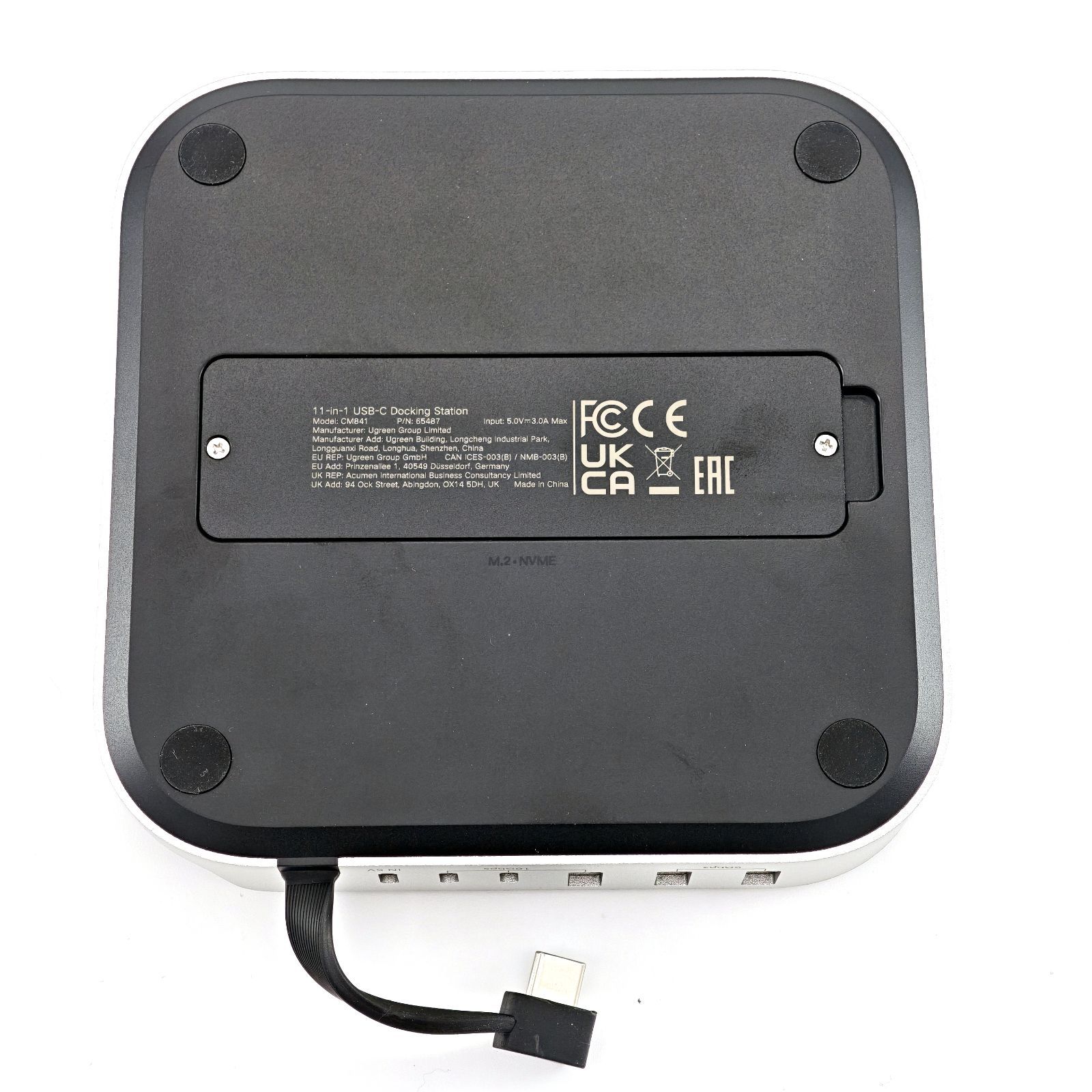 UGREEN 11-in-1 USB-C ドッキングステーション Mac mini M4 or M4 Pro