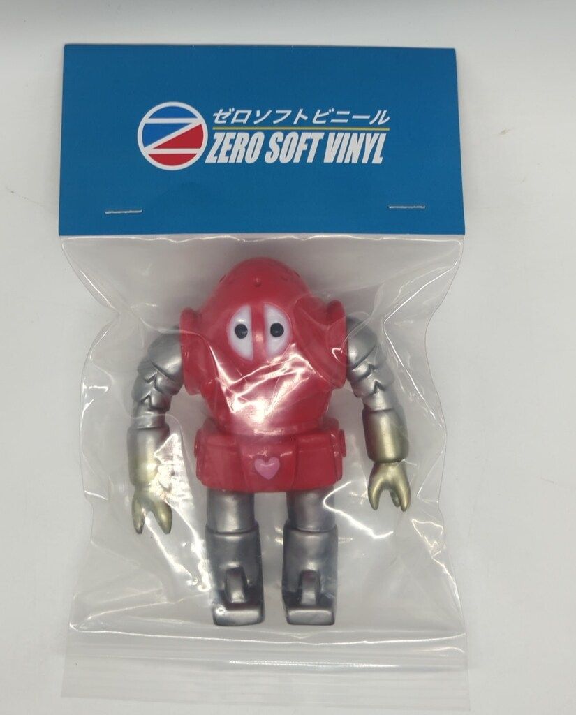 ZERO SOFT VINYL オニバト機甲兵 ロボコンカラー