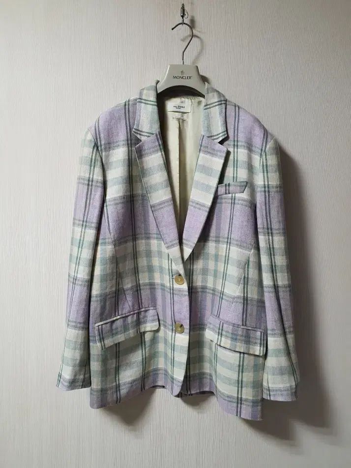 イザベルマラン エトワール CHECK ジャケット 40 サイズ 正規品 - メルカリ