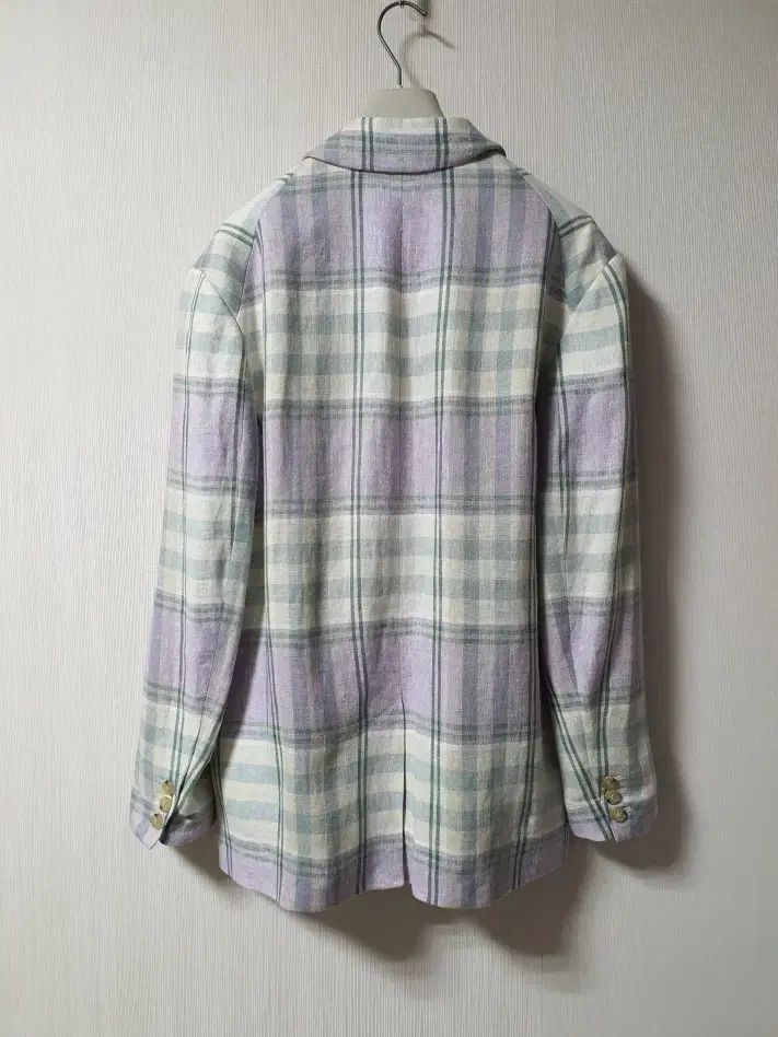 お値下げしました　イザベルマランエトワール　ジャケット　麻　チェック お値下げしました イザベルマランエトワール ジャケット 麻 チェック