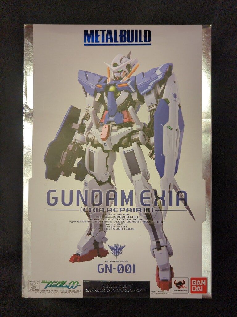 BANDAI METAL BUILD ガンダムエクシア エクシアリペアIII 再販版