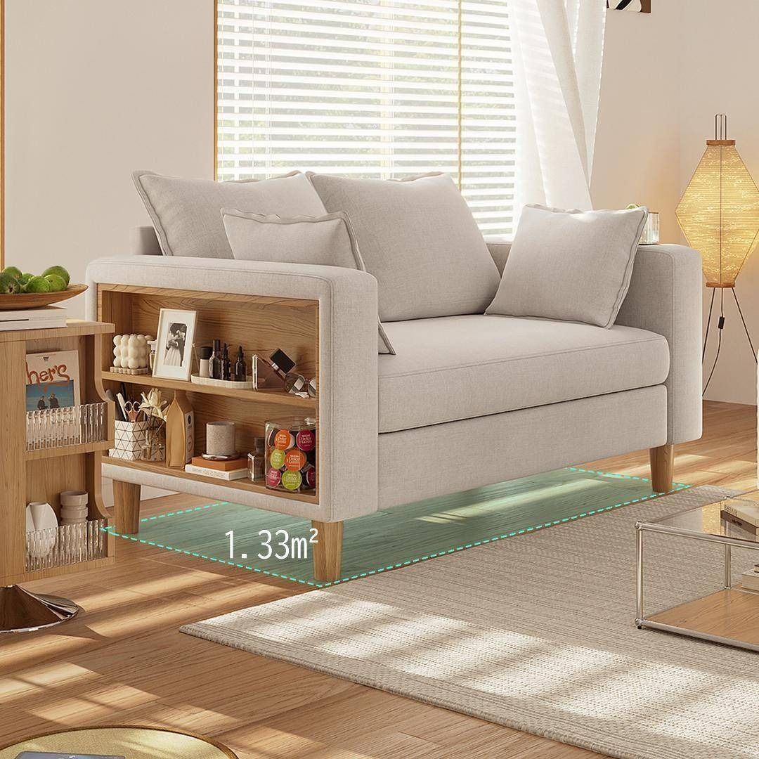 高反発スポンジ 無垢材脚