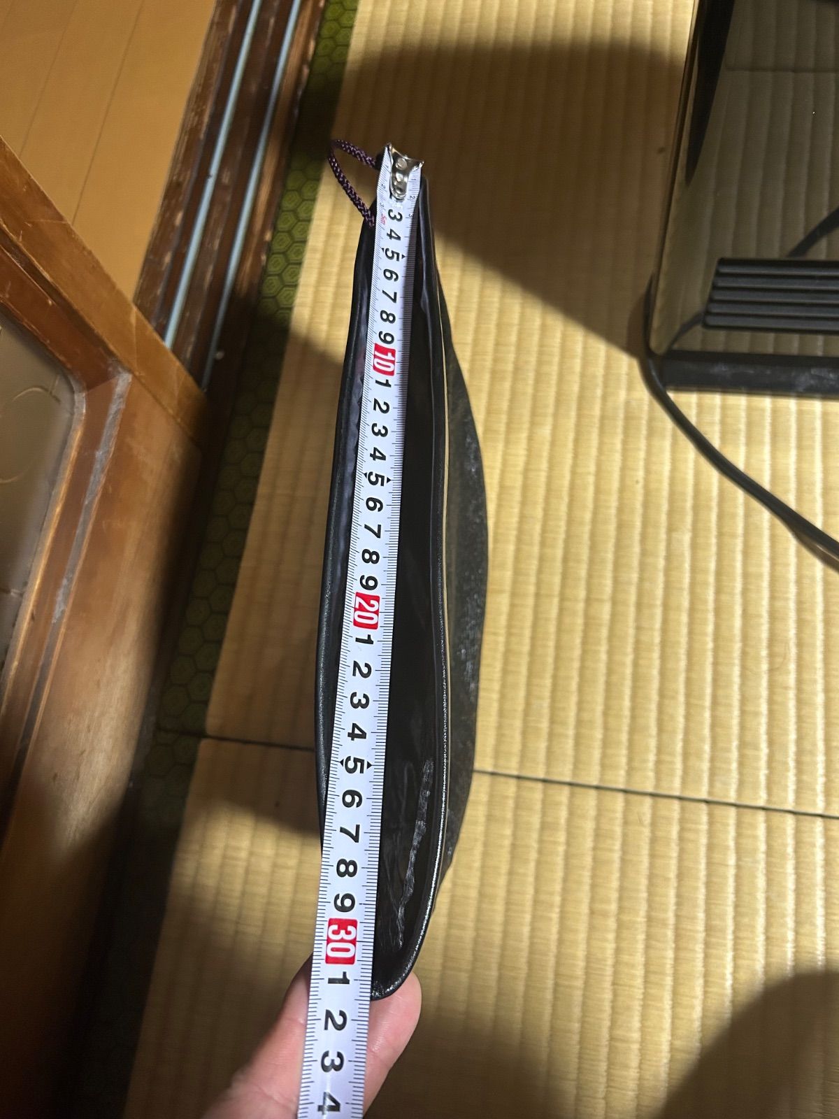 懐中烏帽子 本皮縁 単仕立 新品 送料込 - メルカリ