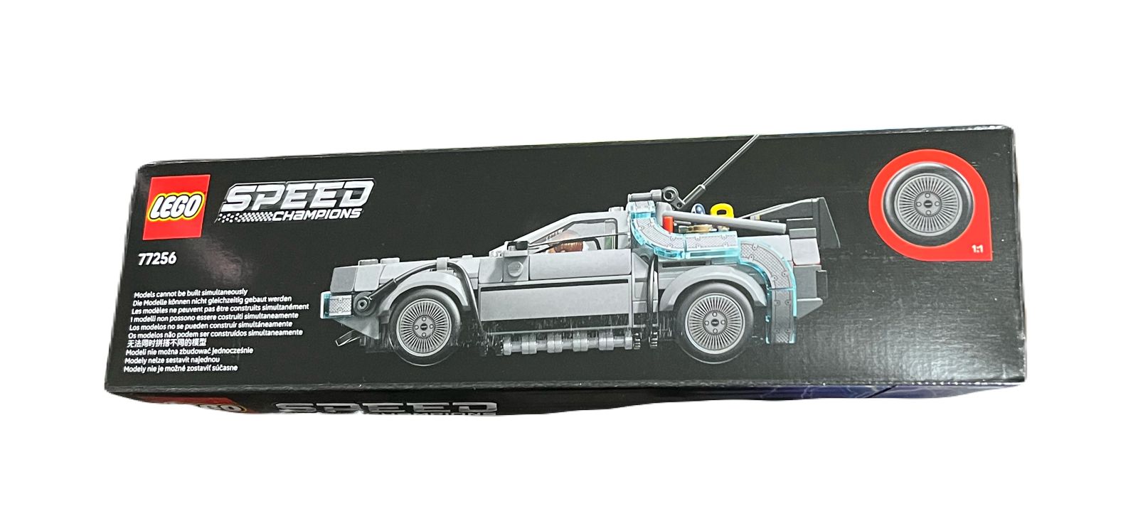 LEGO バックトゥザフューチャー スピードチャンピオンズ 357 pcs