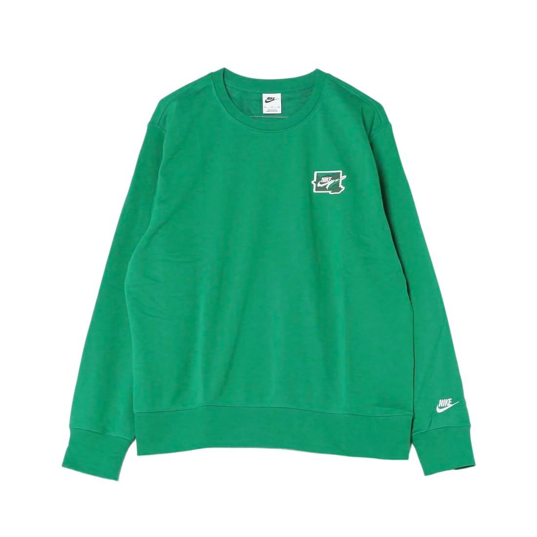 ナイキ セットアップ対応 クラブ フレンチテリー クルーネック スウェットシャツ トレーナー 長袖 FT ボルト L|S クルー FZ 0765-133 セイル|ダスティーカクタス オフホワイ 133 オフホワイト 2 XL