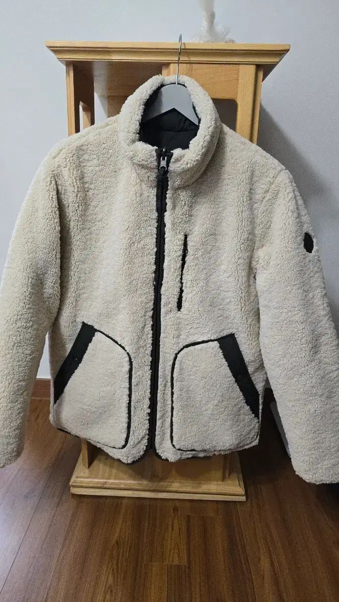 コーロンスポーツ リバーシブル グース ダウン