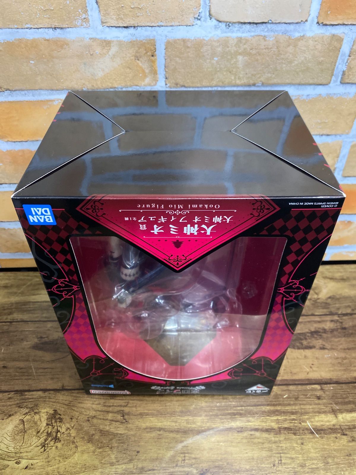 未開封・ダンボール発送】一番くじ ホロライブ Villain Style 大神ミオ