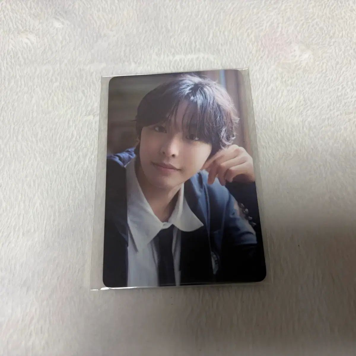 NCT WISH エヌシーティー ウィッシュ リク テディ MD トレカ ブランケット