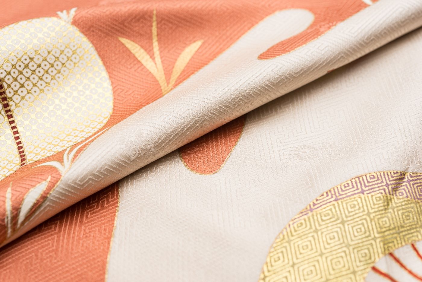 柳に蹴鞠と扇 トールサイズ