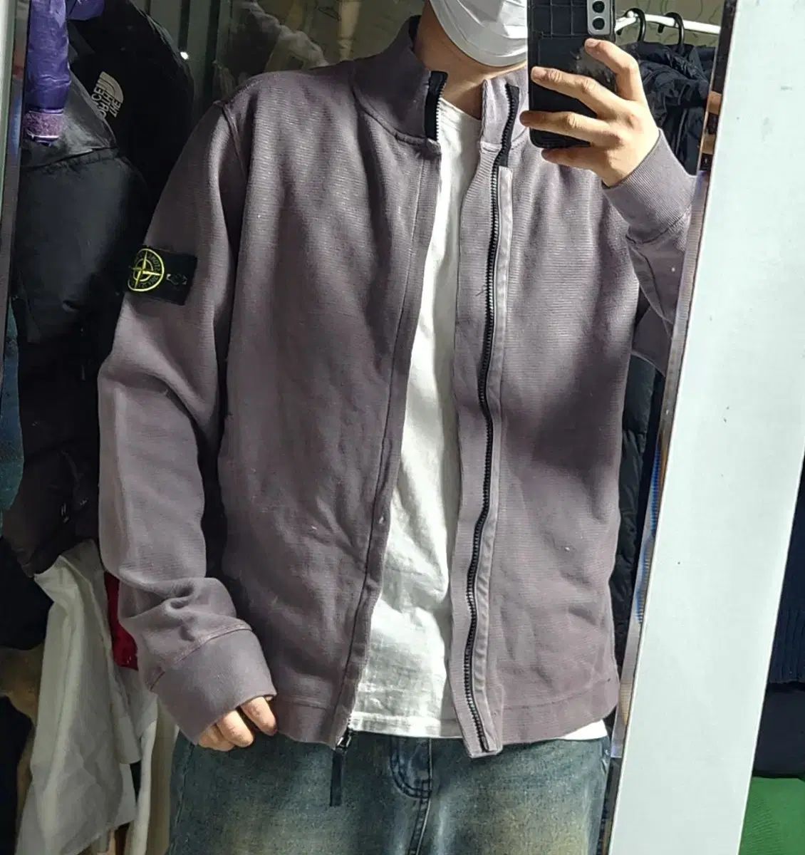 STONE ISLAND ストーンアイランド ジップアップ ジャケット