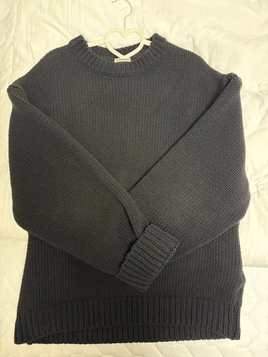 SLICK AND EASY コットンブレンド ヘビーニ ビーニー