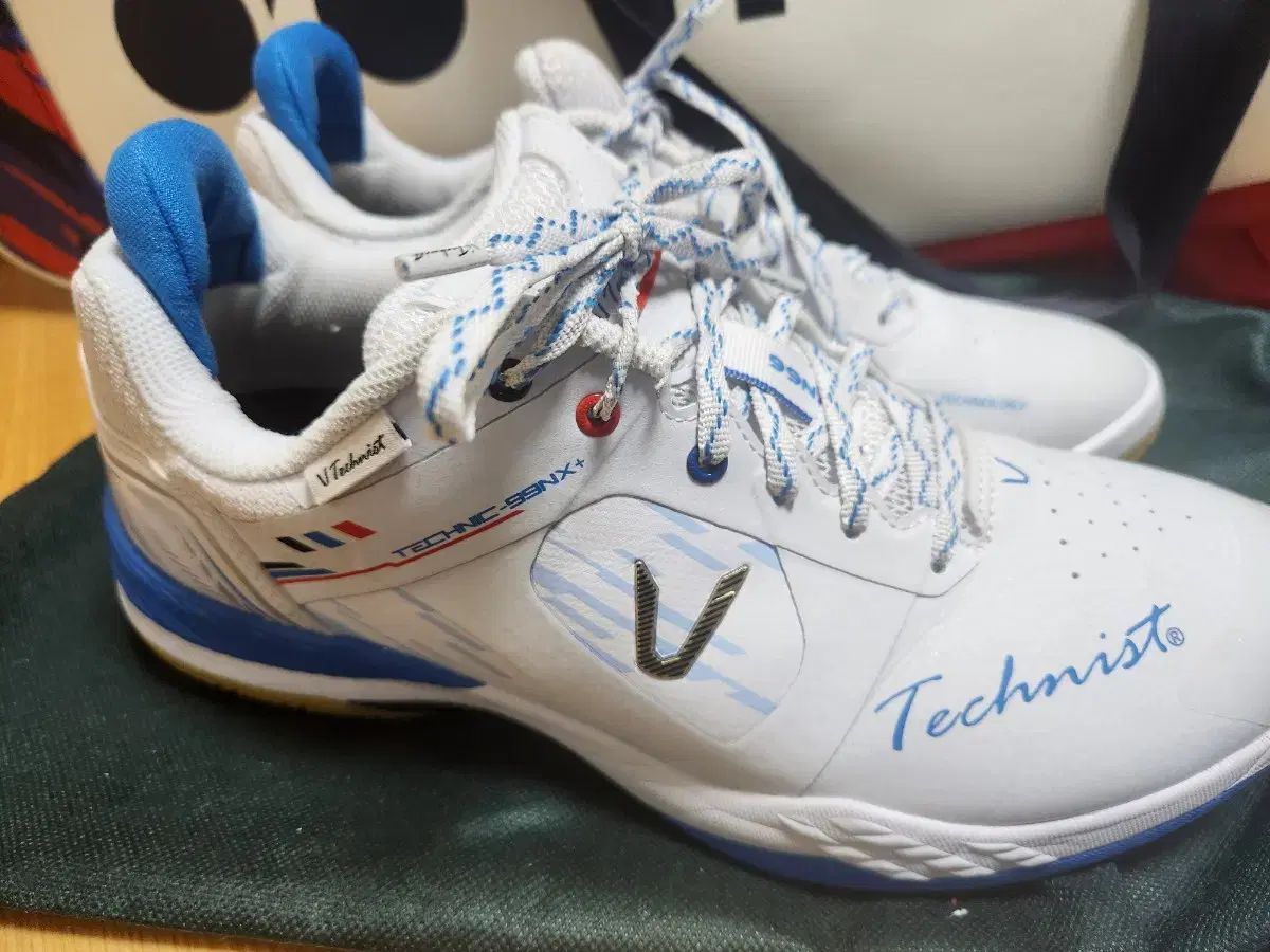テックニスト選手用 バドミントンシューズ 体大入試用