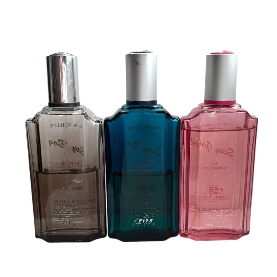 JEANNE ARTHES 香水セット 6本まとめて　未使用 セットJEANNE ARTHES SEXY BOY Men VIP Women - メルカリ