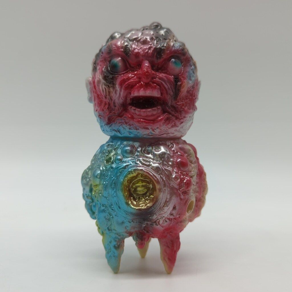 KAIJU TAN MADMIMI 肌色成型|緑|赤|ピンク|黒塗装 男性フィギュア その他 