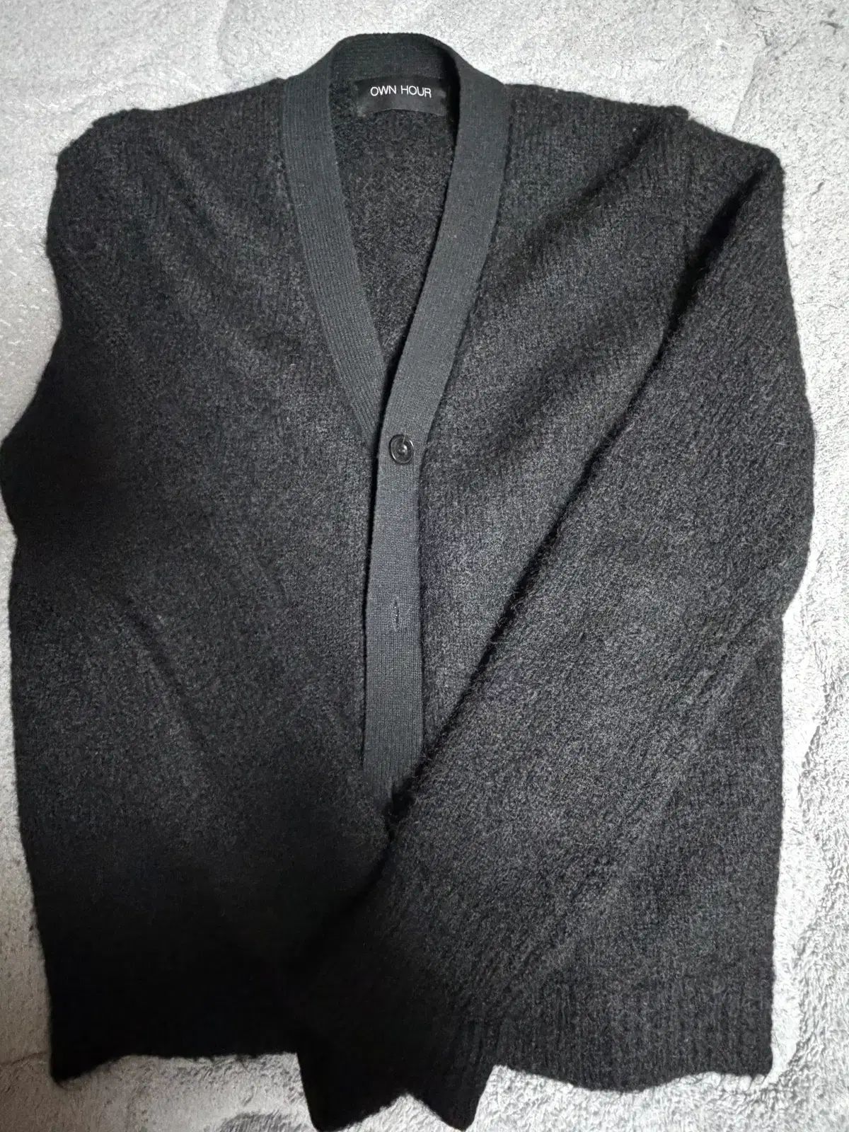 ownhour きム·ヒョヌ モヘア カーディガン M