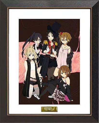 原画イラストボード けいおん! 複製原画キャラファイングラフ A 4 ムver.