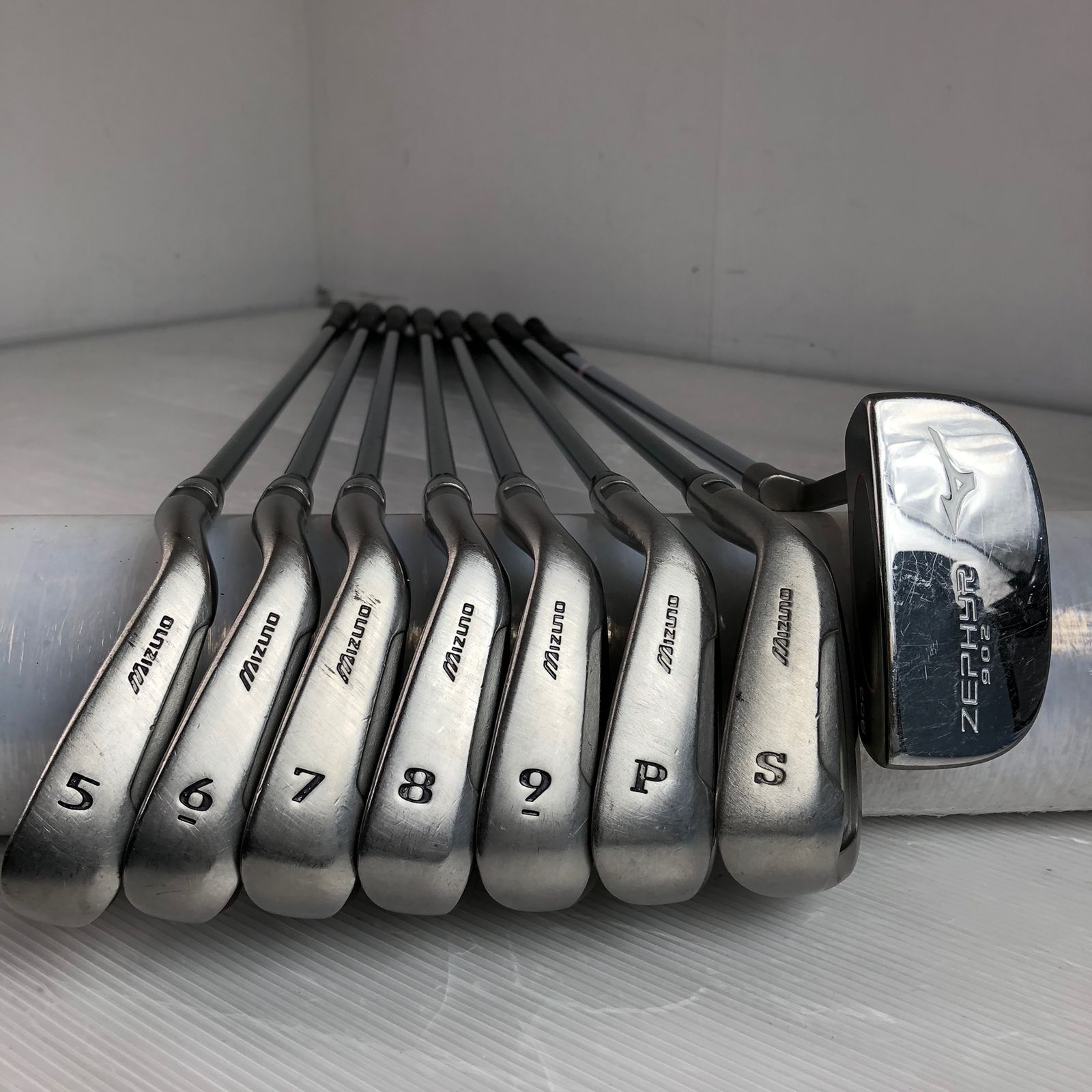 レディース MIZUNO ミズノ ZEPHYR ゼファー ゴルフ クラブ セット