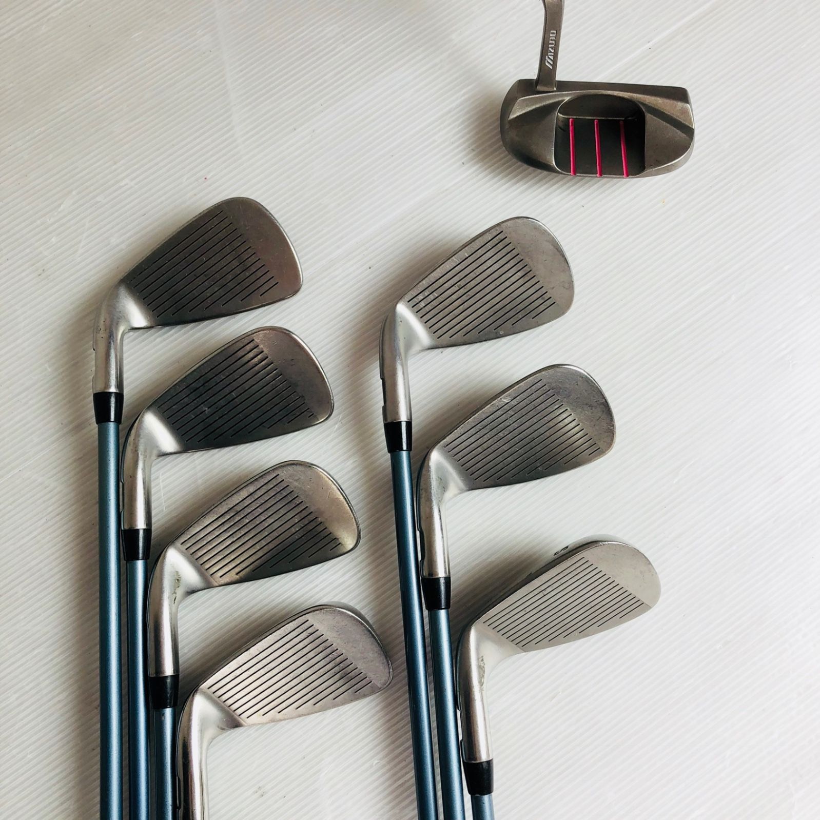 専用★本格派　ミズノ　ゼファー　初心者◎ メンズ右利きゴルフクラブセット レディース MIZUNO ミズノ ZEPHYR ゼファー ゴルフ クラブ セット