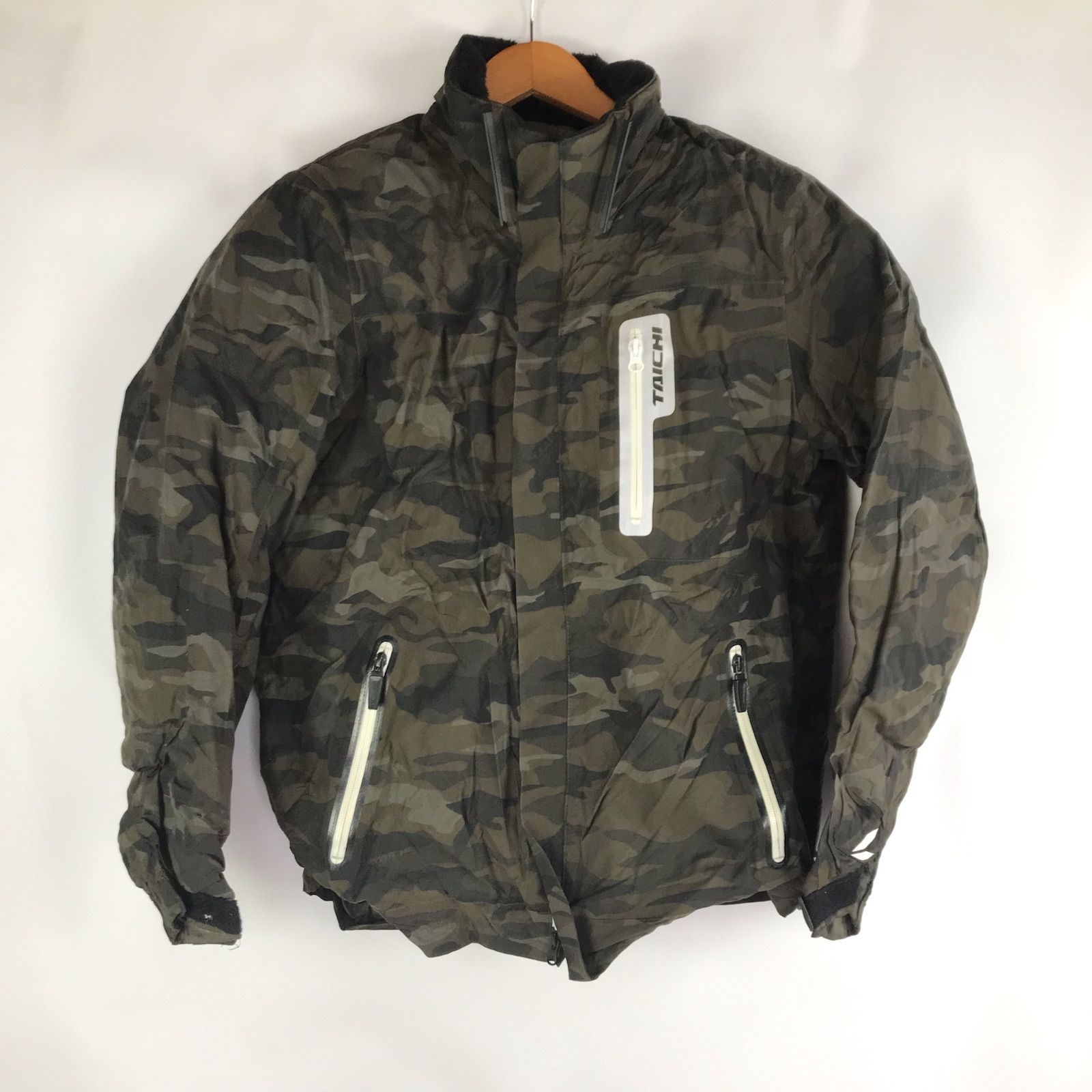 RS TAICHI モトレックウインタージャケット メンズ L 迷彩