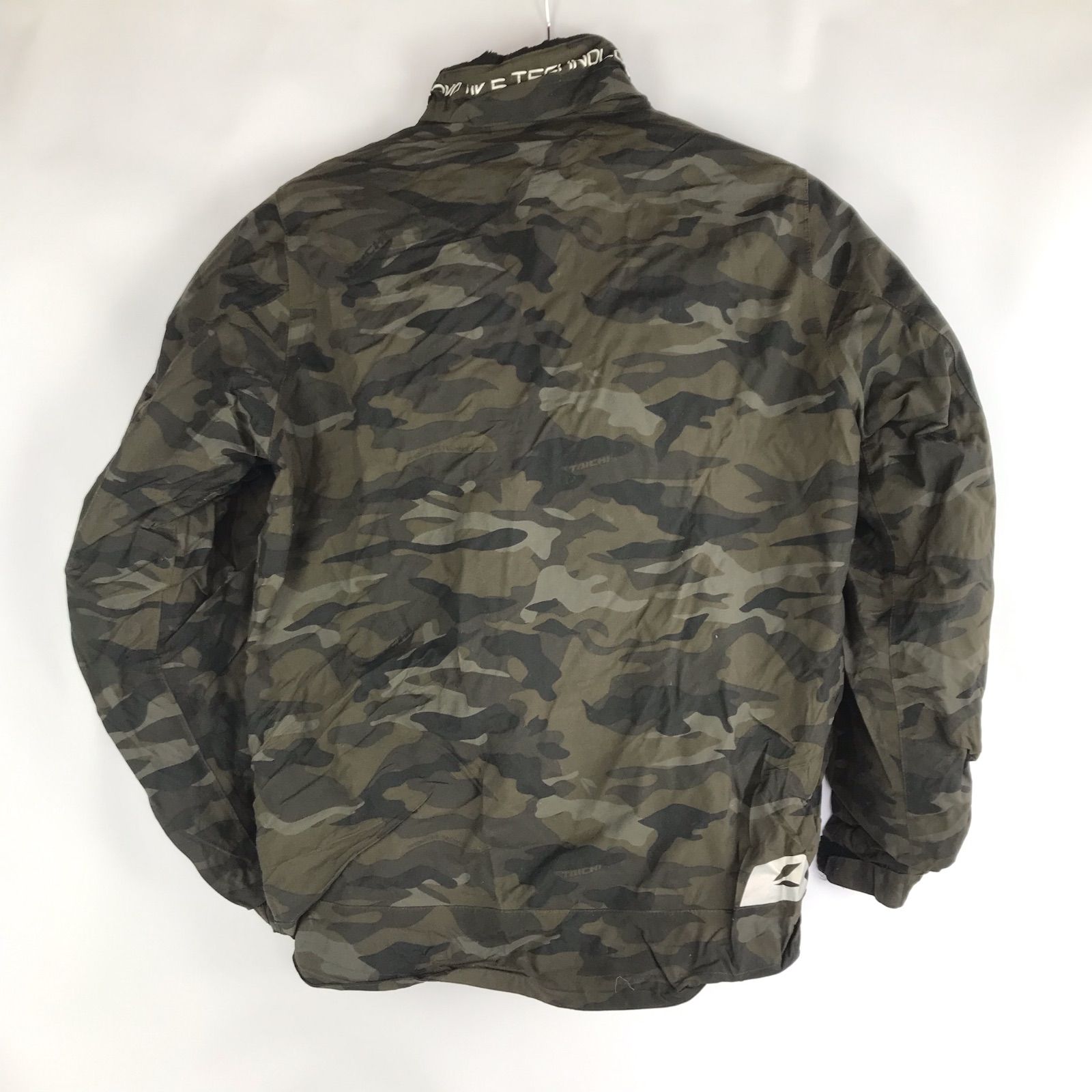 RS TAICHI モトレックウインタージャケット メンズ L 迷彩