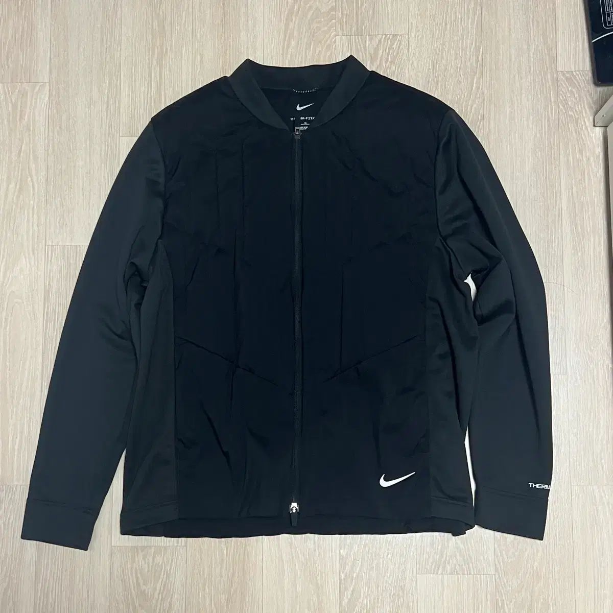 ナイキ メンズ サーマ フィット レペル フール ジッパー ゴルフ ジャケット XL