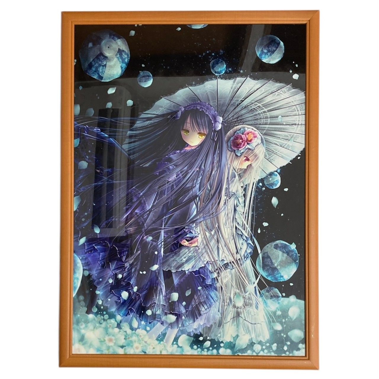 絵師100人展 05 てぃんくる 複製原画 Bianco alpi nn