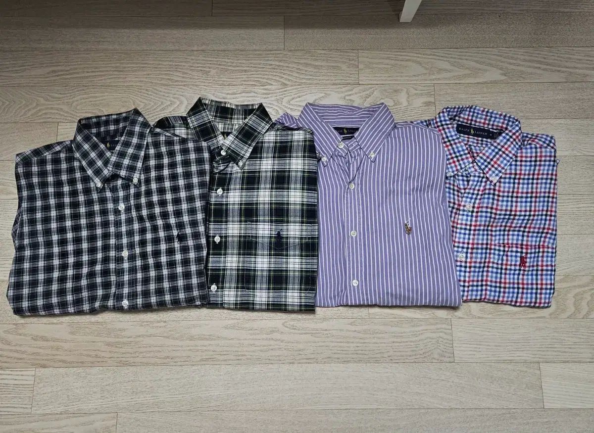ポロラルフローレン シャツ M 100