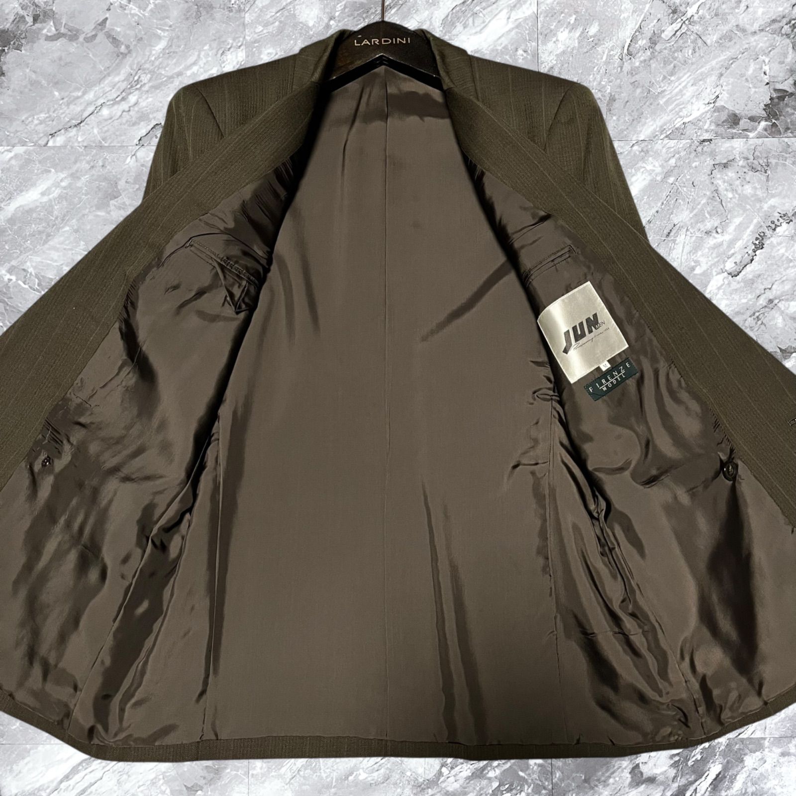 極美品 JUN MEN ジュンメン セットアップ スーツ 上下セット