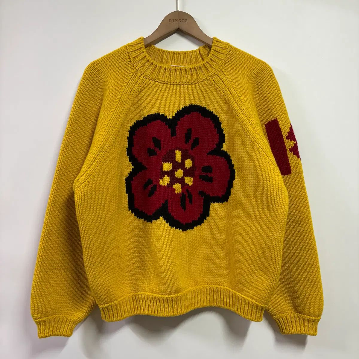 M KENZO ケンゾー フラワー ニット - メルカリ