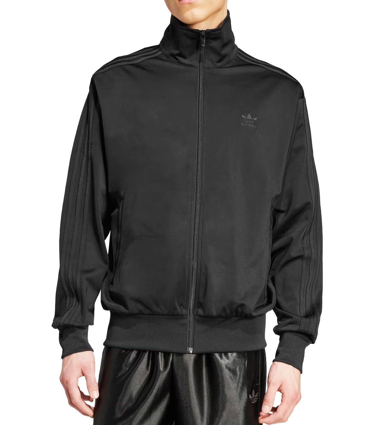 adidas アディダスオリジナルス Originals アディカラー クラシックス ファイヤーバード トラックトップ FWE 48 ブラック×ブラック L サイズ Black|Black JY 1347 Free Size