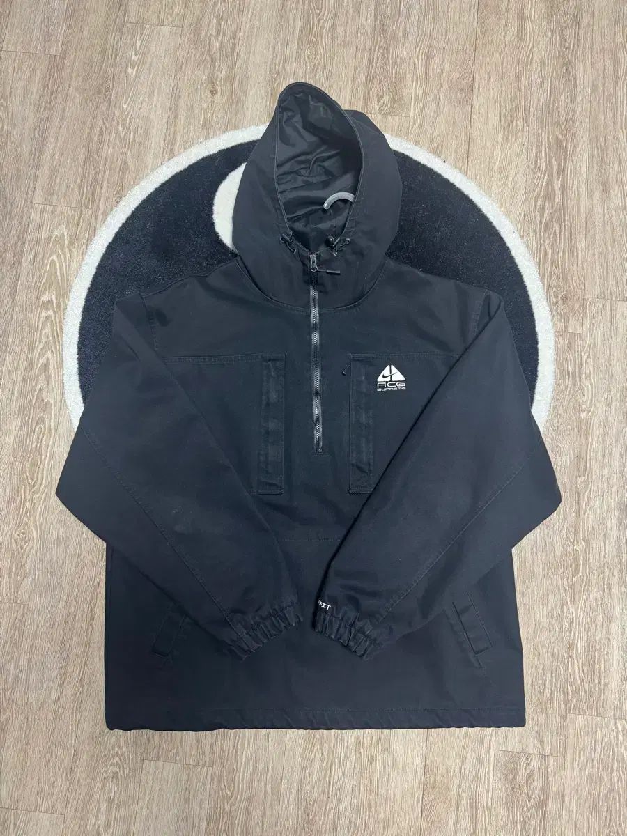 ナイキACGシュプリーム プルオーバー ブラック M