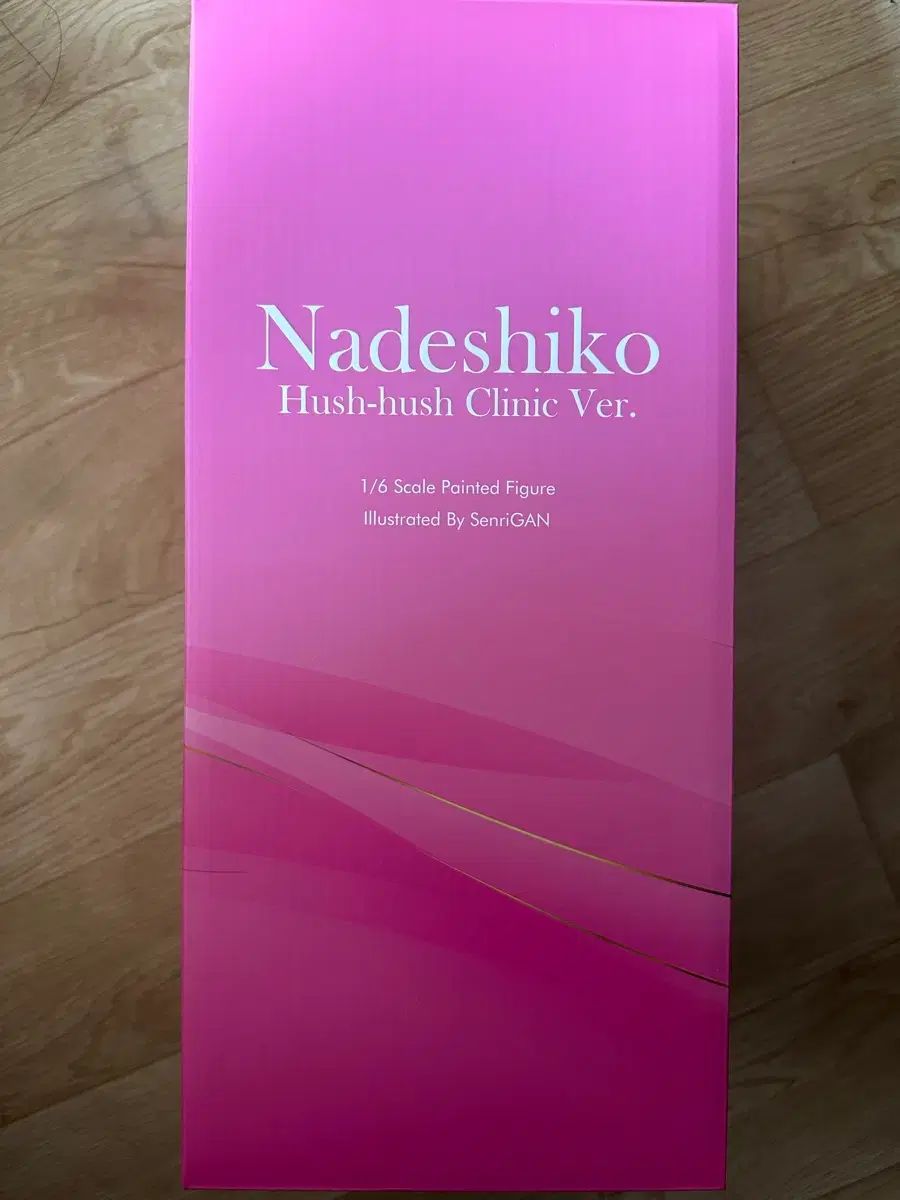 ピンクキャットなでしこ秘密ジーン診察フィギュア