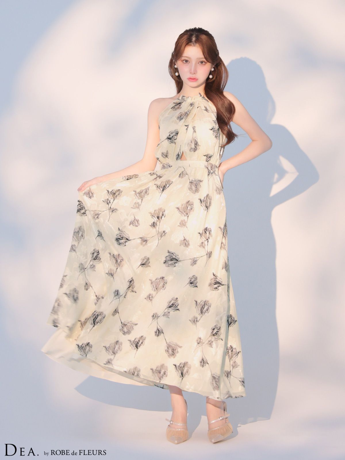 アイボリー [DE4642-IV-2601]【DEA. by ROBE de FLEURS/ディアバイ