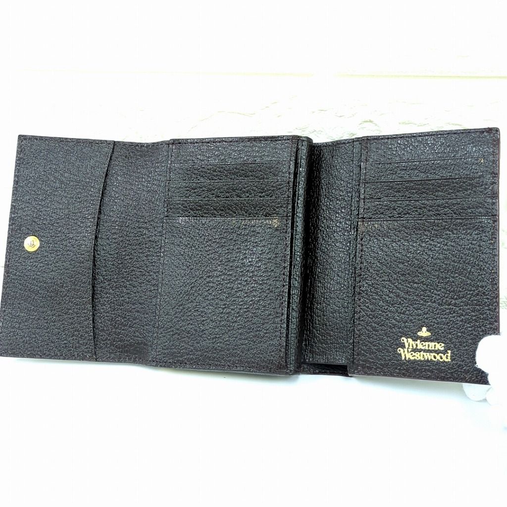 ブラウン かま口ポケット