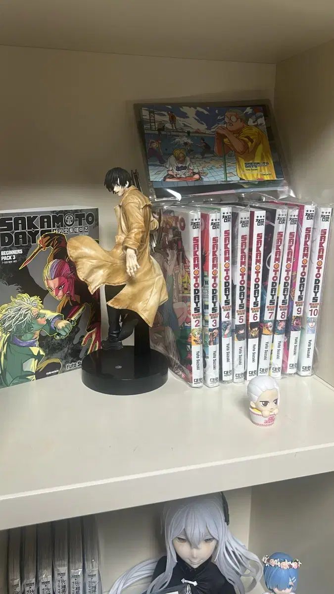 坂本 あんさんぶるスターズ あんスタ 漫画 フィギュア アクリル