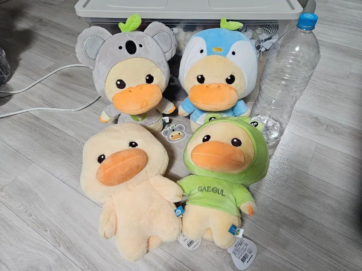 オグリ ぬいぐるみ コスチューム 4種 セット