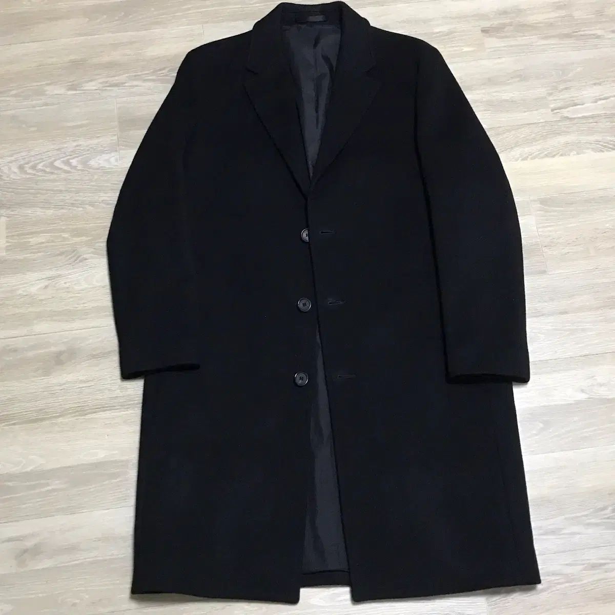 vivastudio ウールコート ブラック M ウール90% カシミア10%