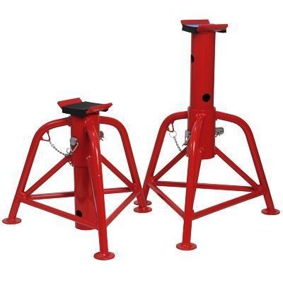 3 0 TON 低床リジッドラック 2脚入 ジャッキスタンド ウマ 馬 ジャッキアップ ジャッキダウン タイヤ交換 オイル交換 アストロプロダクツ