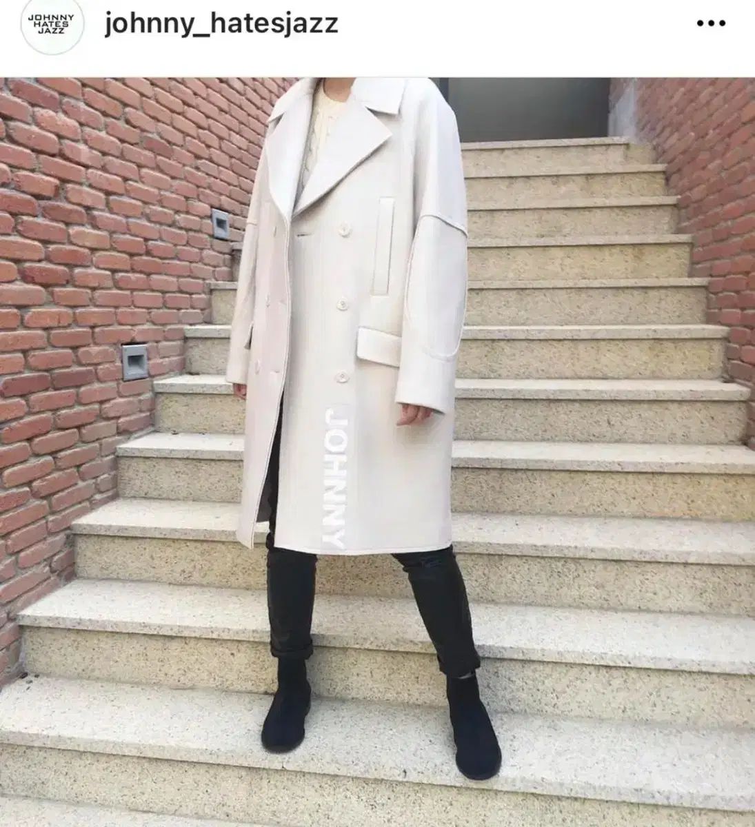 Johnny Hates Jazz アイボリー コート