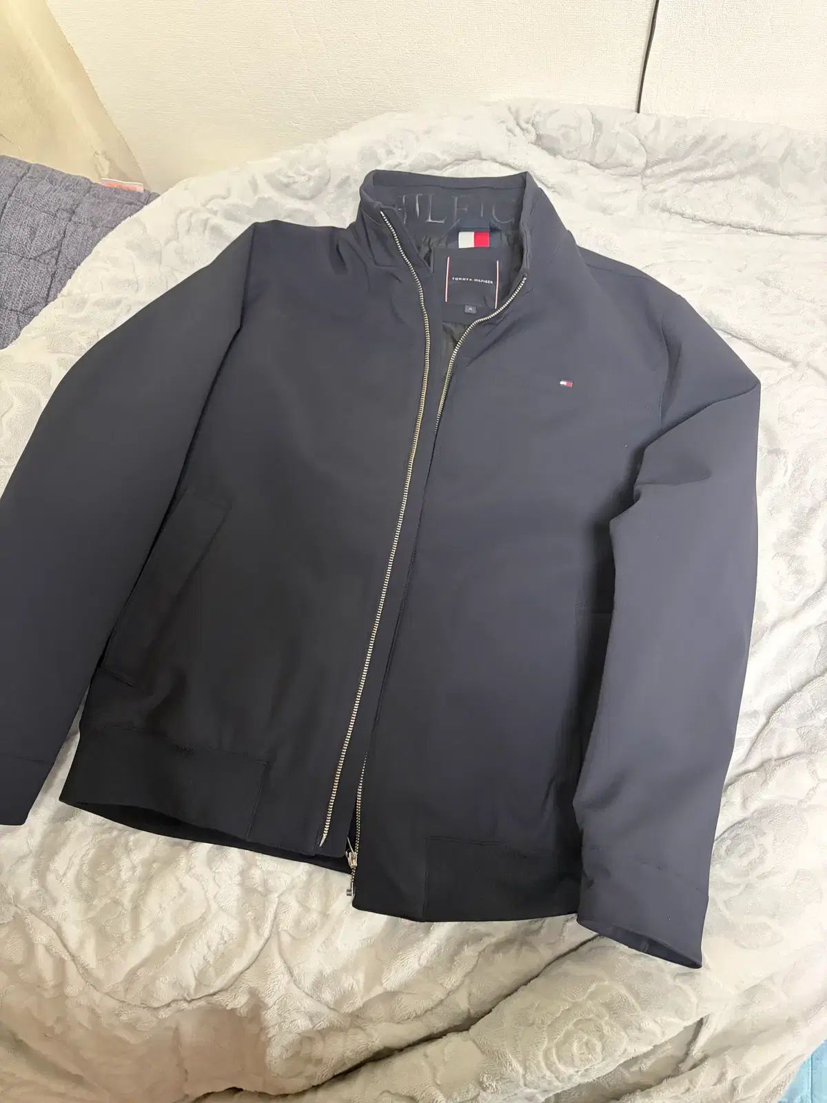 ♥ 定価42万 24 FW Tommy Hilfiger トミーヒルフィガー ダウン ブルゾン ジャケット XL