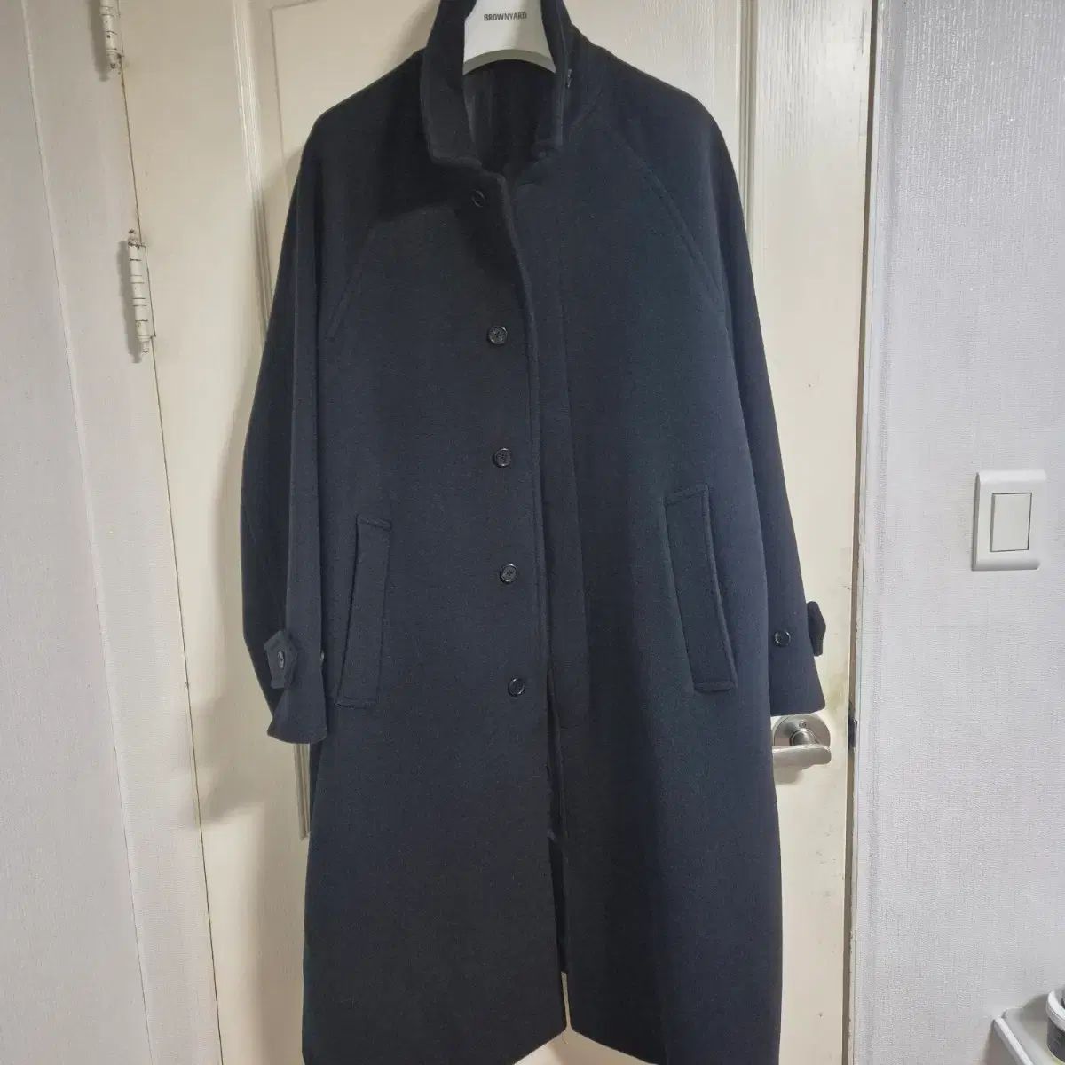 ブラウンヤード バルマカーン ウォッシュド ブラック 4