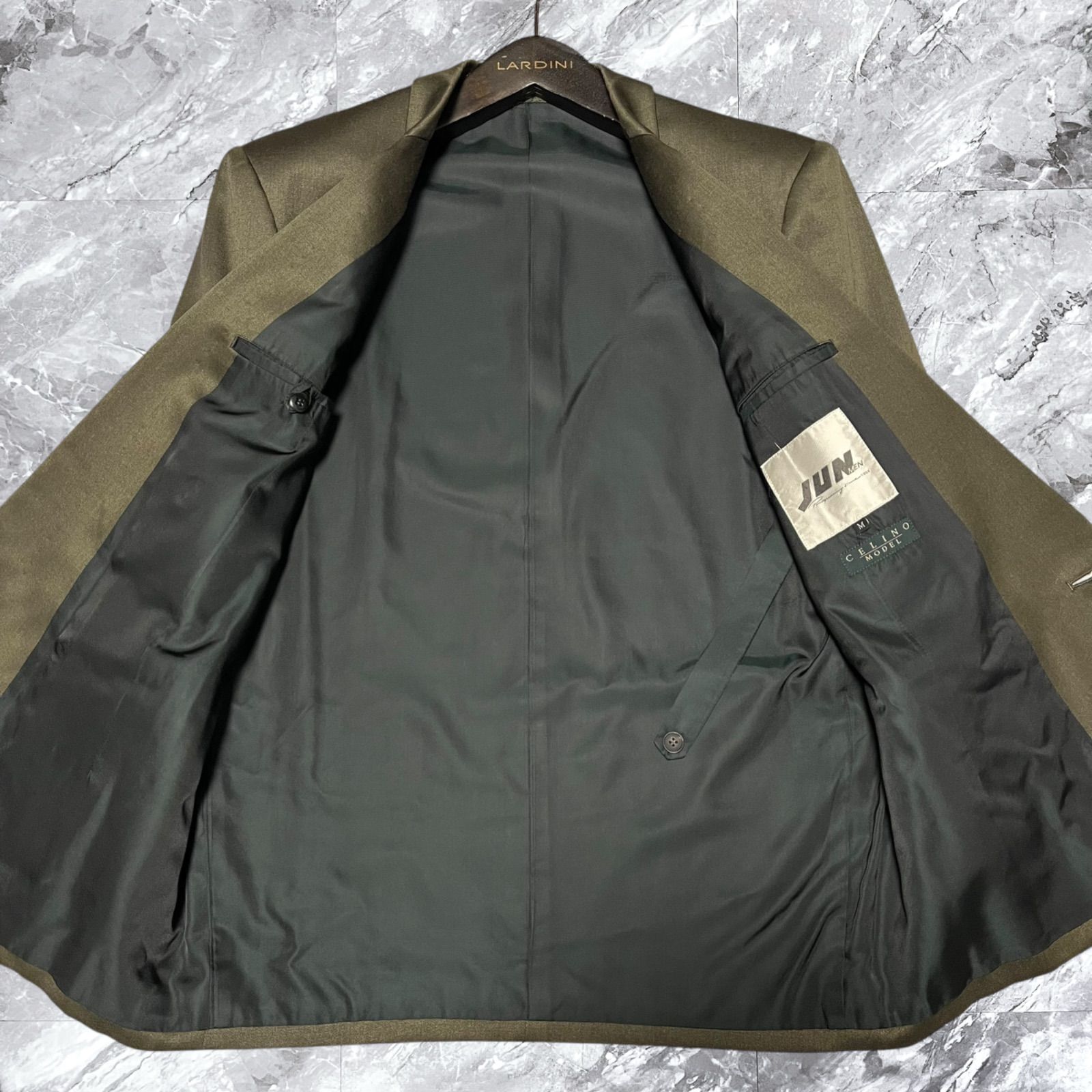 極美品 JUN MEN ジュンメン セットアップ スーツ 上下セット 