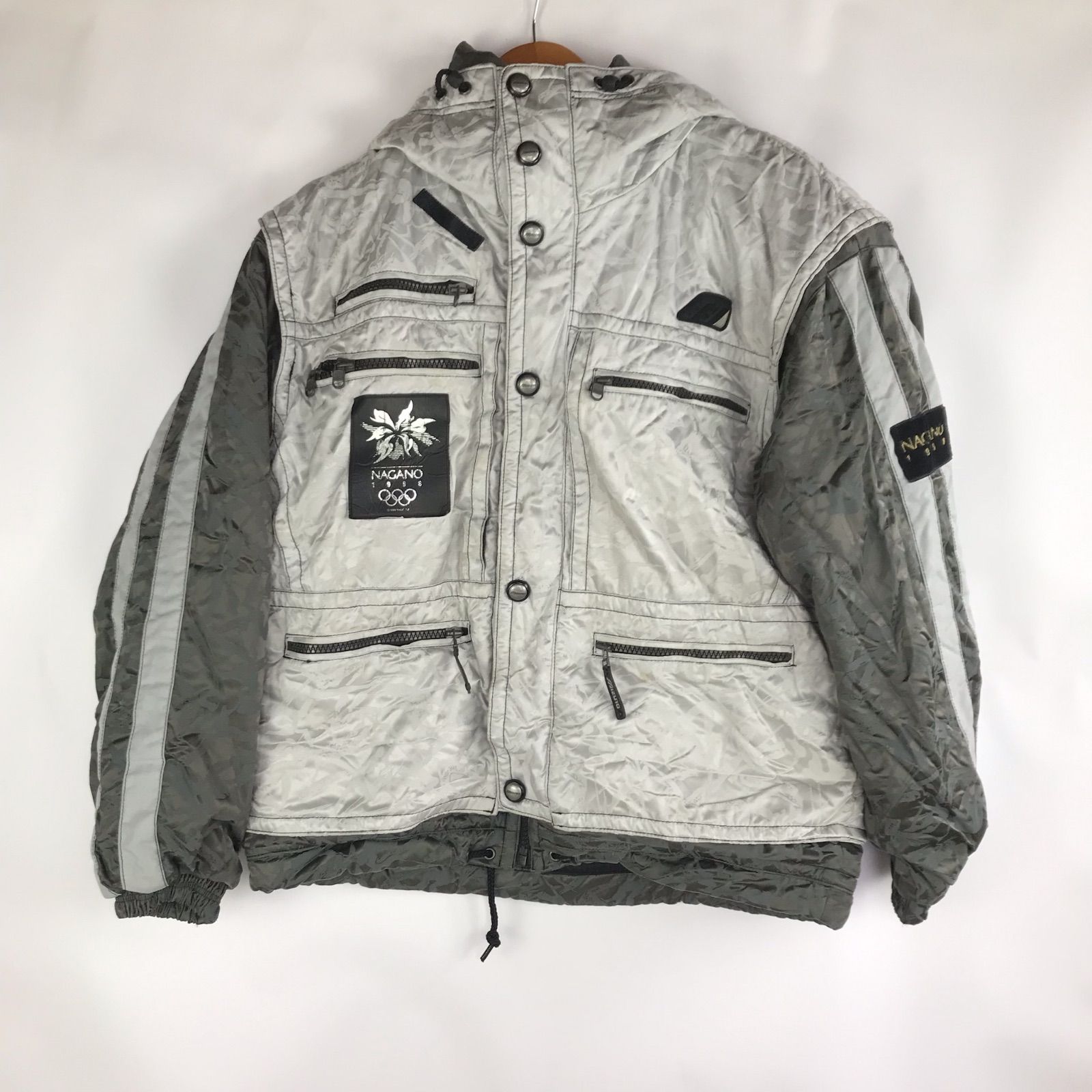 長野オリンピックジャケット 希少品 MIZUNO 長野オリンピック ジャケット 内ボア 日本代表 XL