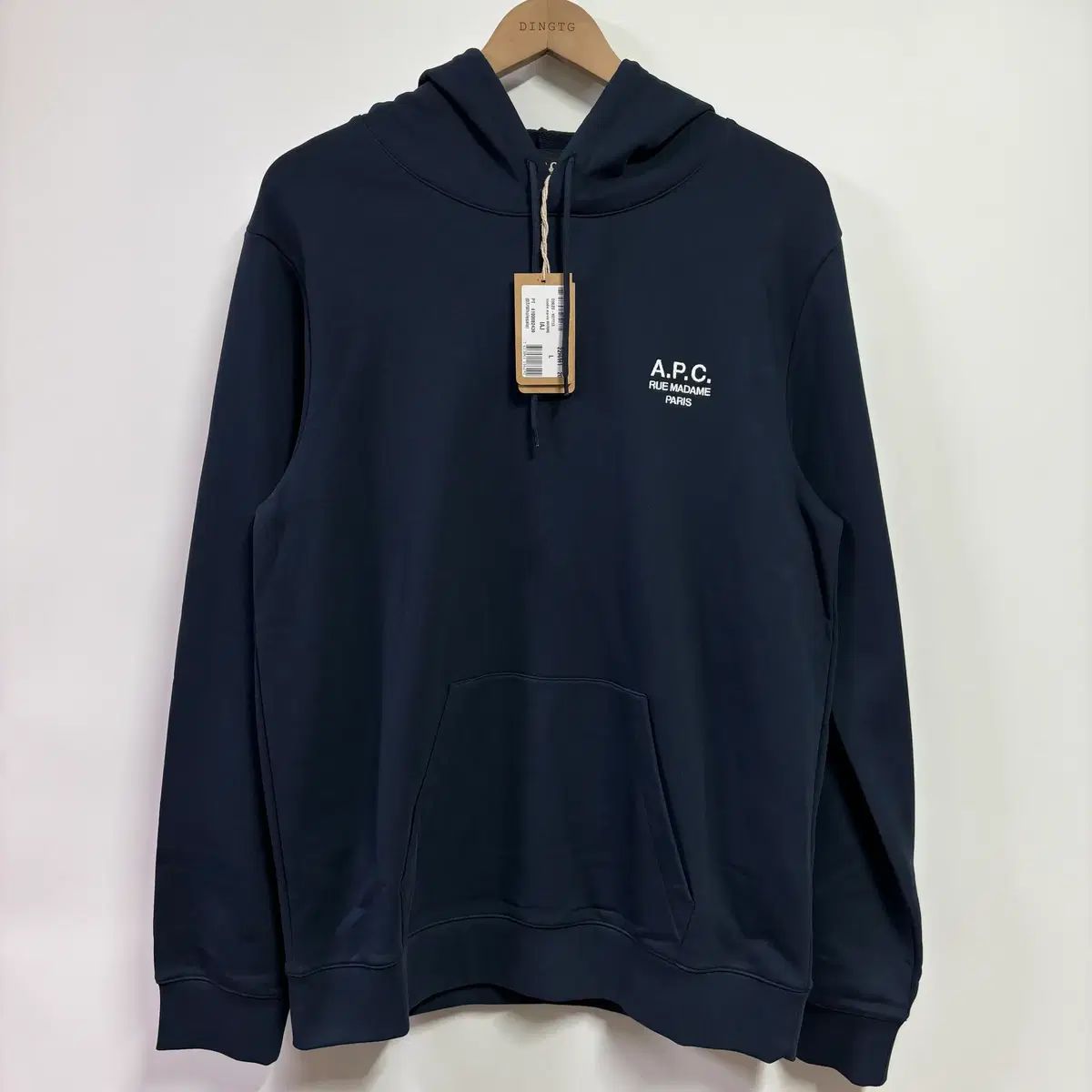 L A.P.C. アーペーセー マービン スモール ロゴ フーデ