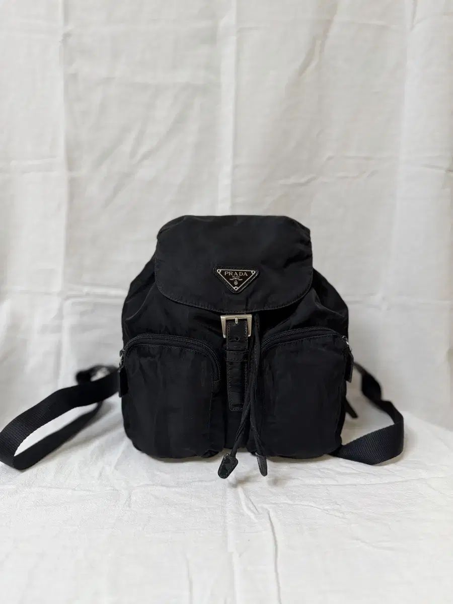 PRADA プラダ ポコノ ナイロン ツーポケット バックパック スモール