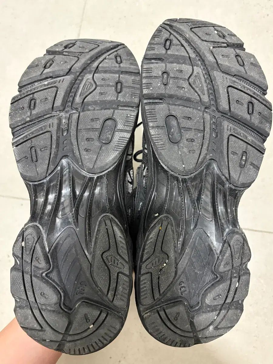  アシックス セシリー バンセン GT-2160 ブラック 255 ボックス含む スニーカー 靴