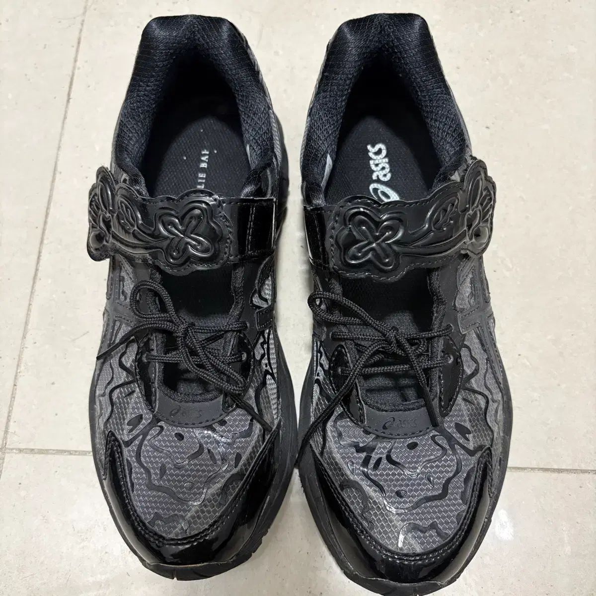 アシックス セシリー バンセン GT-2160 ブラック 255 ボックス含む