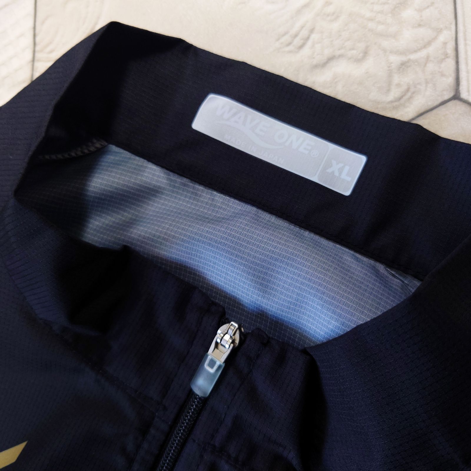 極美品 MAS SAURUS × WAVE ONE 高倉正義 サイクルジャージ ナイロン