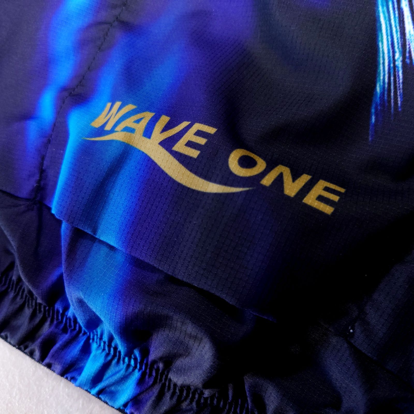 極美品 MAS SAURUS × WAVE ONE 高倉正義 サイクルジャージ ナイロン